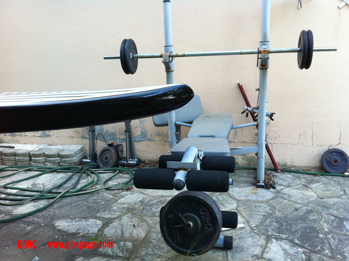 PROTO : GONG Rage Flatwater 14' !!!