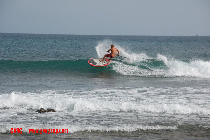 SESSION : Mika ouvre tout en shortSUP !!!