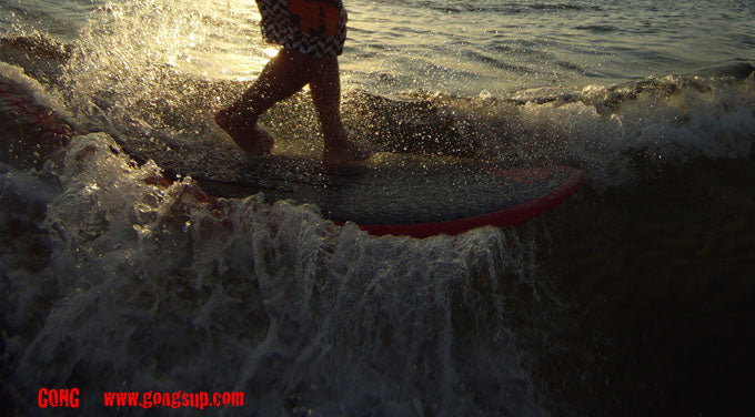 HOW TO : walk on the board !!!