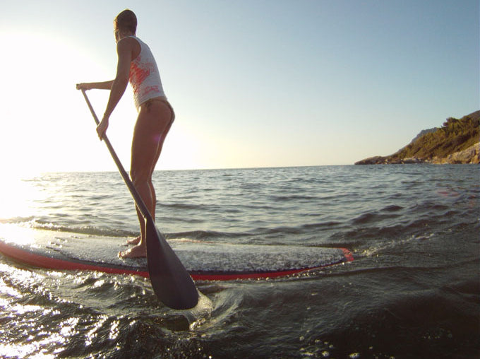 GEAR : paddle Carbon Curl GONG !!!