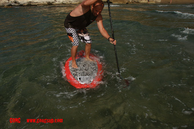 PHOTO : freestyle en 6'4 SUP Angel !!!