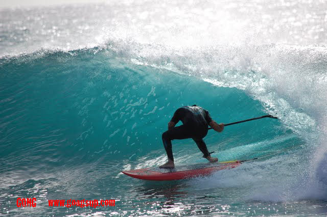 SESSION : Mika en 5'9 Finch GONG SUP !!!