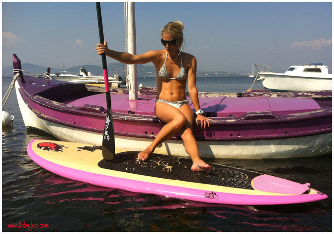 PHOTO : The Pink board !!!