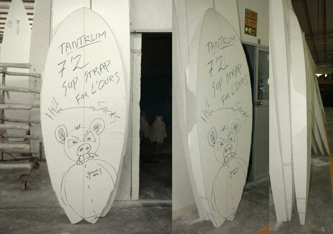 PROTO : la Tantrum de l'Ours !!!
