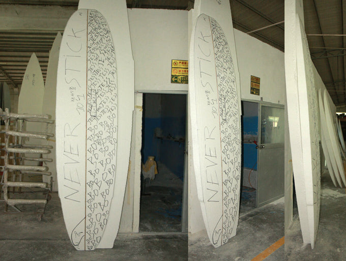 PROTO : déco éphémère GONG Team !!!