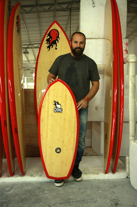 PROTO : 4'0 Perv surfboard !!!