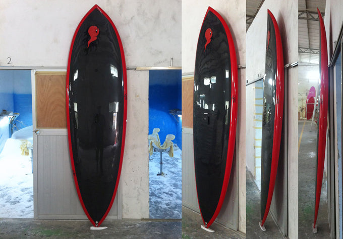 GEAR : GONG SUP 8'11 Cutter !!!