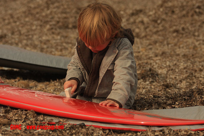 SESSION : Malo on his 5'6 Gaunt GONG surfboard !!!