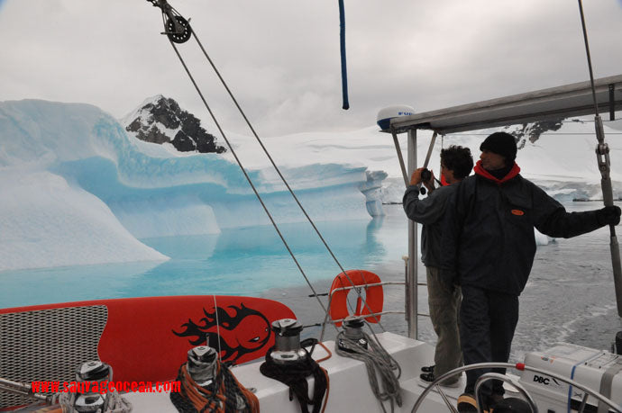 TRIP : Antartica on a SUP GONG !!!!!!! Part III