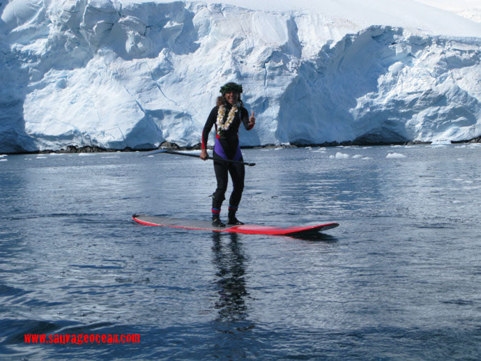 TRIP : Antartica on a SUP GONG !!!!!!! Part II
