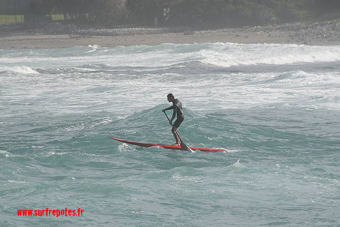 SESSION : St Leu on a 12' NFA GONG !!!