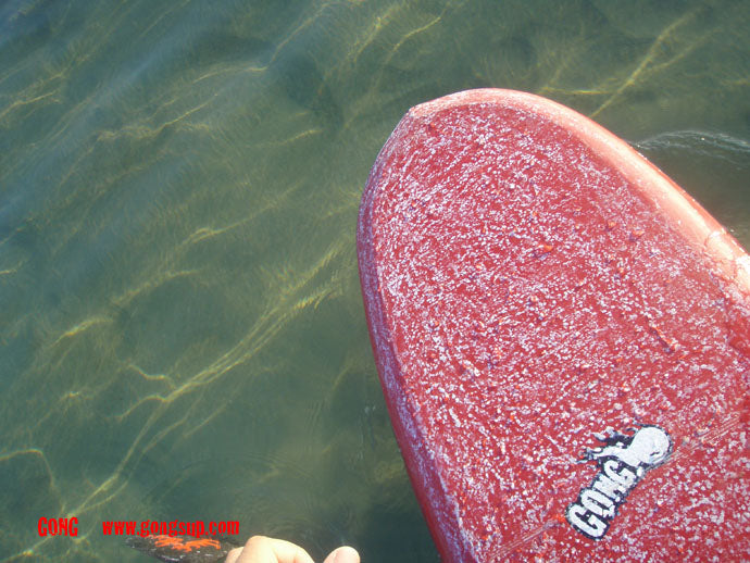 SESSION : night cruising on the GONG SUP 9'1 !!!