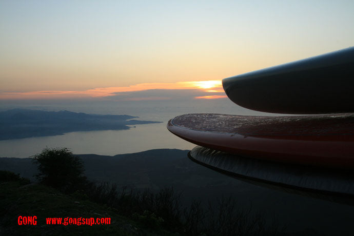 GEAR : summer quiver on GONG !!!