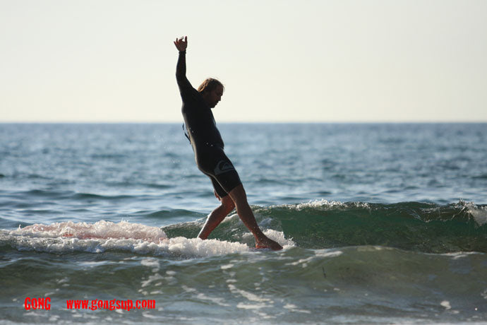 SESSION : GONG 12' Infinite Glide on mini waves !!!