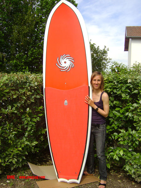 TEST : Fanny on the Drops 8'11 Vulcan !!!