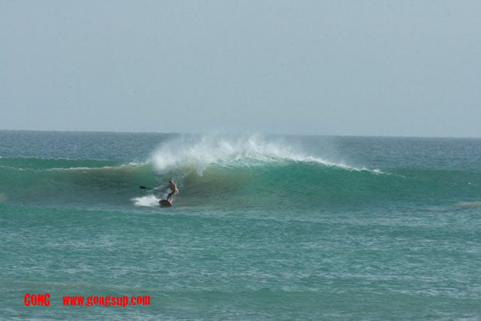 SESSION : Cap Vert en Stand Up Paddlesurf GONG again !!!