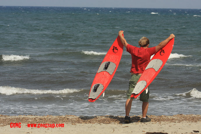 SESSION : kitesurf on GONG gear !!!