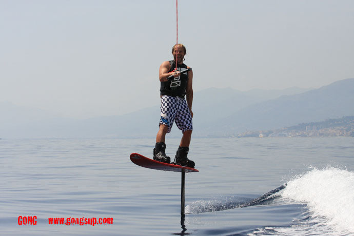 SESSION : hydrofoiling on the glassy !!!