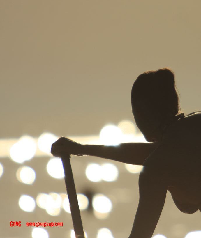 PHOTO : girls love SUP with GONG !!!