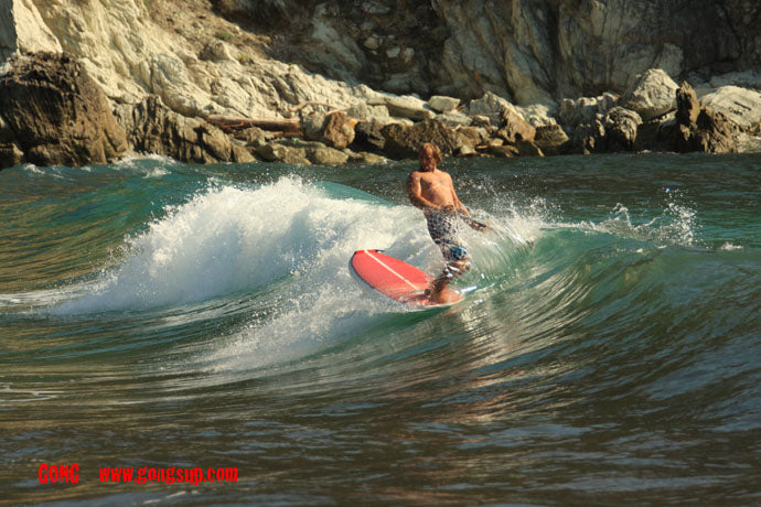 SESSION : 12' Style Drops SUP possibilities !!!