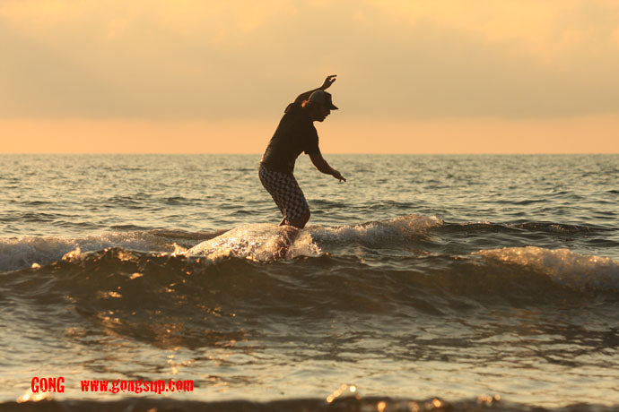 SESSION : summer longboarding on the new 12' Infinite Glide !!!