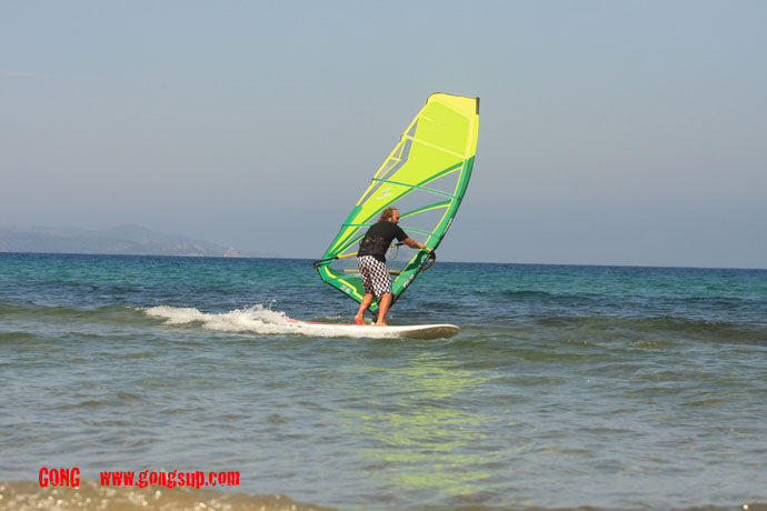 SESSION : windSUP on Drops !!!