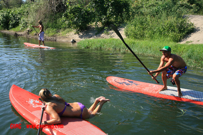 TEST : Drops paddles are perfect for fun !!!
