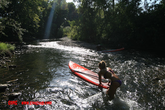 PHOTO : river style on SUP !!!