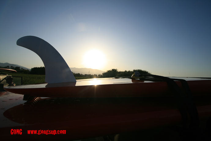 GEAR : Crusader with the flat water kit GONG SUP !!!