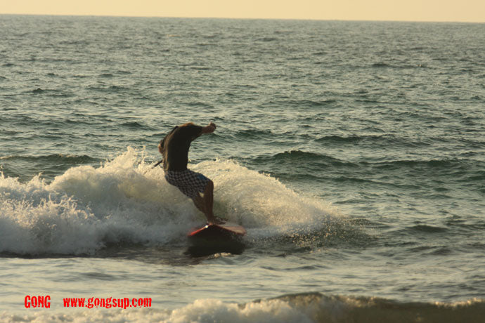 PHOTO : cut back full power on the Crusader M 10'9 GONG !!!