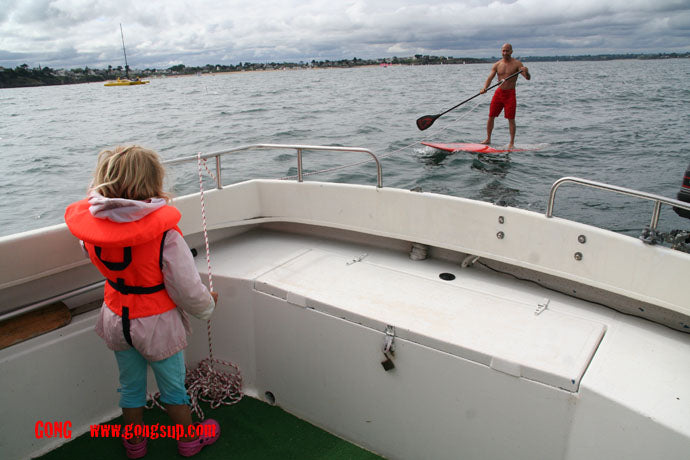 SESSION : fishing and SUP party in Brittany on GONG !!!