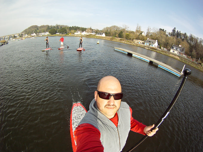 GEAR : paddle test with Dave !!!