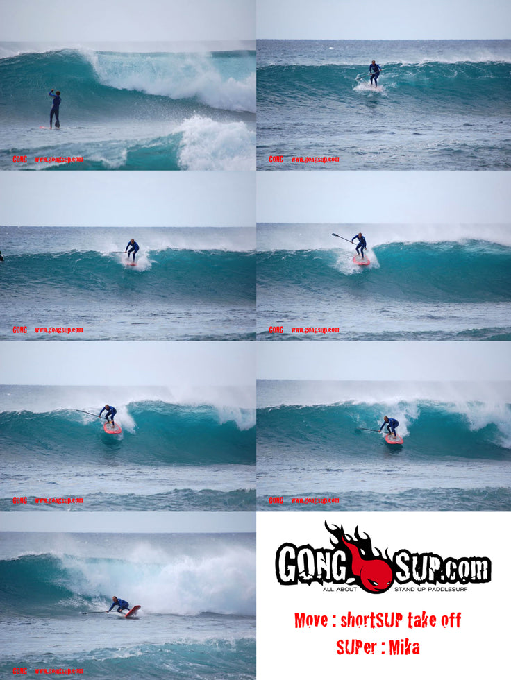 HOW TO : shortSUP take off !!!