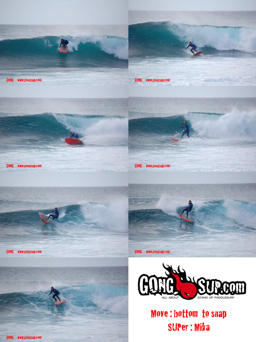 HOW TO : bottom to snap !!!