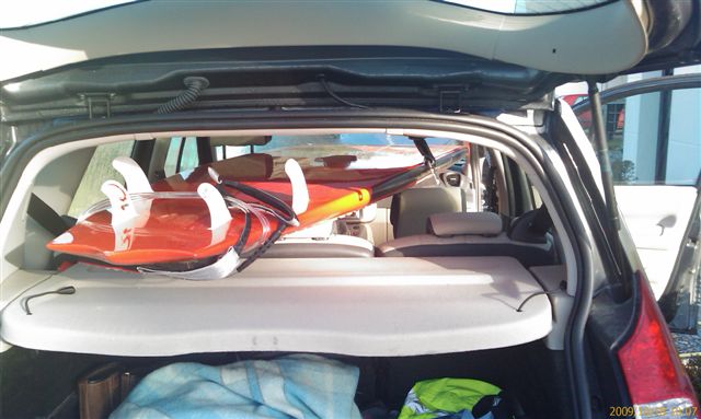 HOW TO : carry your stand up paddle gear !!!