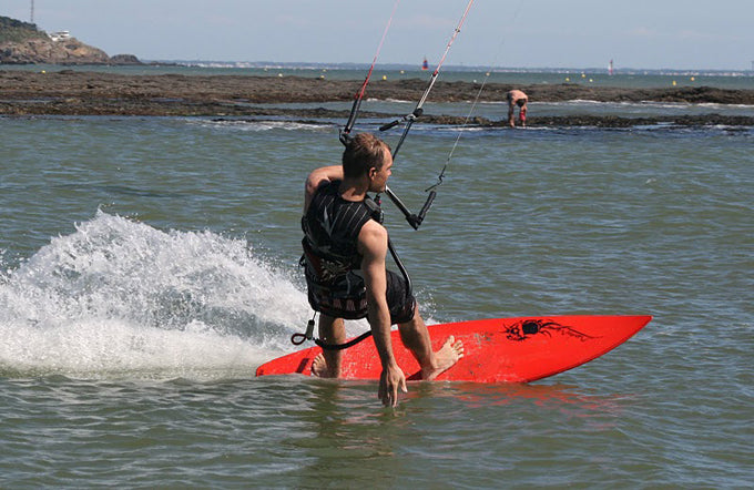 PHOTOS : le kitesurf tout simplement !!!