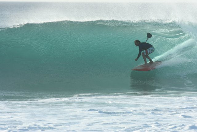 PHOTO : laissez votre pagaie surfer !!!