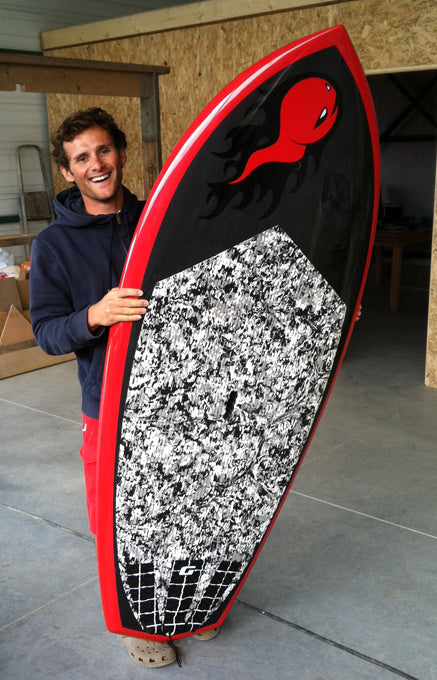 TEAM : Etienne 6'3 Fatal Saiz !!!