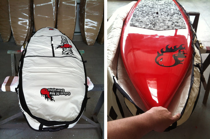 GEAR : boardbags GONG !!!