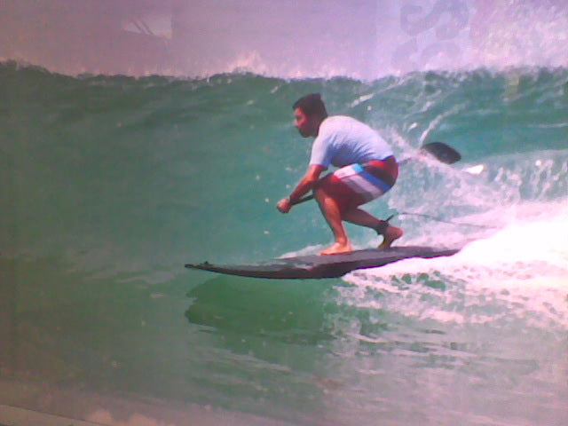 PHOTO : Juan ouvre tout !!!