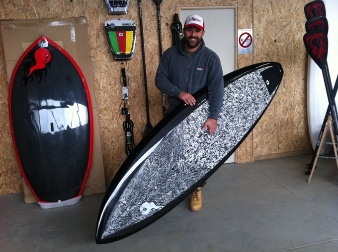 SHOP : une board de costaud !!!