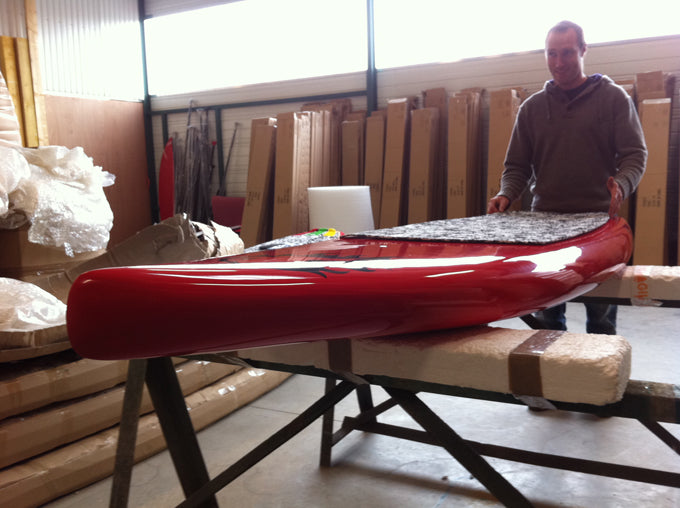 GEAR : 8'6 Sherpa for cruising around !!!