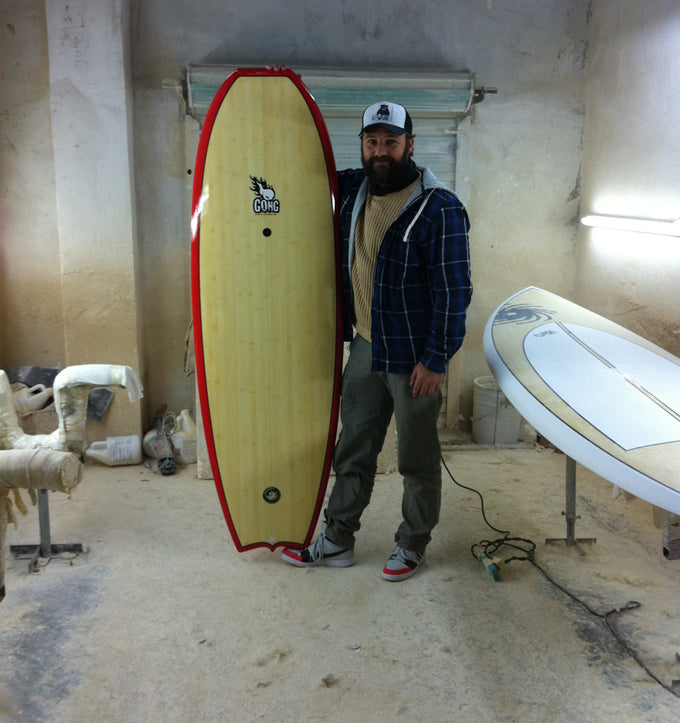 GEAR : GONG Surf 6'4 Pie !!!