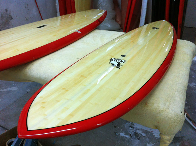 GEAR : 7'8 Carter surfboard GONG !!!