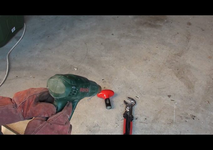 HOW TO : sauver une poignée collée !!!