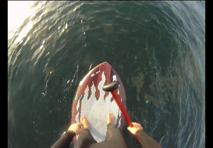 GEAR : l'Ours sur un SUP 5'11 GONG Proto !!!