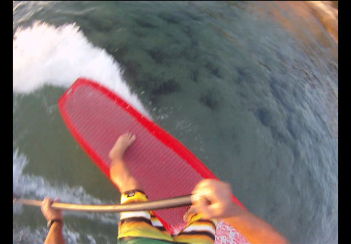 MOVIE : Alaia SUP for the mysterious 988 !!!