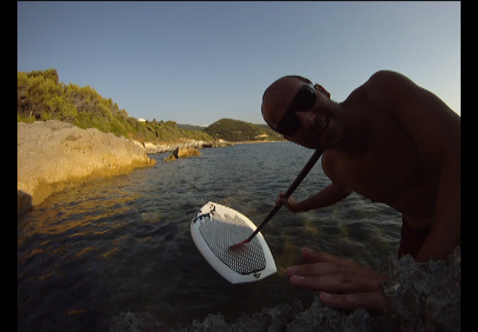 MOVIE : Technique SUP shortboard !!!