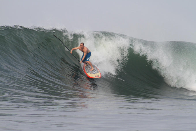 TEAM : Matt on the Painy 8'4 GONG !!!