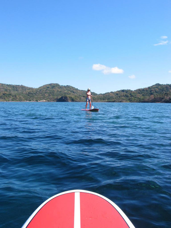 SESSION : first SUP ride at Mayotte on GONG and Drops !!!